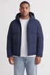 Чоловіча куртка-пуховик темно-синя Jack&Jones Galaxy 5XL (100402-dark-blue-14064) - изображение 1