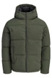 Чоловіча куртка-пуховик хакі Jack&Jones Galaxy 4XL (100402-khaki-14069) - изображение 4