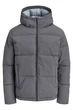 Чоловіча куртка-пуховик сіра Jack&Jones Galaxy 5XL (100402-gray-14058) - изображение 5