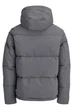 Чоловіча куртка-пуховик сіра Jack&Jones Galaxy 5XL (100402-gray-14058) - изображение 6