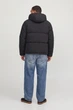 Чоловіча куртка-пуховик чорний Jack&Jones Galaxy 4XL (100402-black-14075) - изображение 3