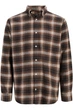 Сорочка у клітку (тонка байка) коричневого кольору Jack&Jones 3XL (400157-brown-14002) - изображение 7