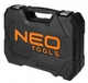 Набір торцевих ключів Neo Tools 10-211, 110 предметів, 1/2" та 1/4" - изображение 2