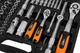 Набір торцевих ключів Neo Tools 10-211, 110 предметів, 1/2" та 1/4" - изображение 3