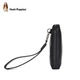 Сумка Hush Puppies, мужская повседневная классическая сумка-клатч из натуральной кожи с логотипом собаки, большая вместимость, подарок на день рождения. - изображение 9