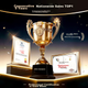 Детские роликовые коньки Little Champion, регулируемые, с мигающими элементами, подарок на день рождения, новая модель 2026 года, фиолетовые, размер M. - изображение 5