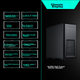 Корпус для настільного сервера PHANTEKS 614PC Full Tower E-ATX (підтримує материнську плату SSI-EEB/відеокарту 5090/8 слотів PCI/відсіки для декількох жорстких дисків NAS) - зображення 6