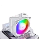 PHANTEKS Polar S5 White Inverse Gravity 5 Heat Pipe Air Cooler CPU Cooler (High Airflow ARGB Fans / High-Performance Thermal Paste / Heat Spreader / Noise Down) - изображение 2