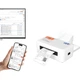 Yinmai IP802BT Bluetooth-принтер експрес-доставки з одним блоком, термопринтер етикеток із самоклеючими наклейками штрих-кодів, принтер експрес-доставки та електронної комерції шириною 80 мм на одному аркуші - зображення 2