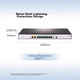 Маршрутизатор H3C ER3208G3-X проводной / 8 x LAN / 1 Гбит/с - изображение 1