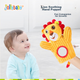 Развивающие игрушки для малышей Jollybaby (3-18 месяцев), тканевая книжка с жевательными элементами, прочный 3D-набор для развития новорожденных. - изображение 7