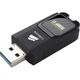 Флеш-накопичувач USCORSAIR 256 ГБ USB 3.0, Ski X1, чорний, швидкість читання 130 МБ/с, дизайн зсувної кришки, стильний та зручний - изображение 3