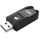 Флеш-накопичувач USCORSAIR 256 ГБ USB 3.0, Ski X1, чорний, швидкість читання 130 МБ/с, дизайн зсувної кришки, стильний та зручний - изображение 6