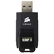 Флеш-накопичувач USCORSAIR 256 ГБ USB 3.0, Ski X1, чорний, швидкість читання 130 МБ/с, дизайн зсувної кришки, стильний та зручний - изображение 9