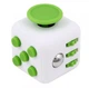 Игрушка Антистресс Moltis Fidget Cube White-Green (0133) - изображение 1
