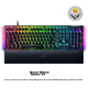 Механическая игровая клавиатура Razer BlackWidow V4 с RGB-подсветкой, для киберспорта, желтые переключатели. - изображение 7