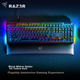 Механическая игровая клавиатура Razer BlackWidow V4 с RGB-подсветкой, для киберспорта, желтые переключатели. - изображение 10