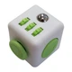 Игрушка Антистресс Moltis Fidget Cube White-Green (0133) - изображение 3