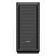 Компьютерный корпус Great Wall Iron Curtain H503B с боковыми панелями Iron Side Panel (два места для 20-см вентиляторов / боковая панель толщиной 0,88 мм / место для водяного охлаждения 360 мм / панель из мелкоячеистой стальной сетки / 7 отсеков для жестк - изображение 9