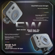 SmallRig [Перший у галузі] Повнокольорове RGB-заповнювальне світло Портативний світлодіодний кишеньковий кільцевий ліхтар Двоколірна температура Бездзеркальна камера Портрет Ефект краси Спецефекти Фотографія на мобільний телефон Світло тофу - зображення 6