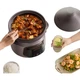 Електрична тушкована каструля Joyoung Quick-Stew, електрична глиняна каструля для тушкування, фіолетовий глиняний горщик, тушкована каструля «Пташине гніздо» для каші, багатофункціональна каструля великої місткості з функцією резервування та підтримки теп - изображение 1
