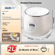 ДОПОМІЖНА рисоварка Smart Low Sugar Small Rice Cooker Separation Drenage 1-2 особи ємністю 2 л VK-203F5 - зображення 4