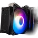 Повітряний кулер для процесора PHANTEKS Polar S4 Single Tower Anti-Gravity з 4 тепловими трубками (високопродуктивний ARGB-вентилятор, високопродуктивна термопаста, розподільник тепла та пристрій для зниження шуму) - изображение 1