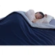 Luolai Home Textiles Aerospace Deep Sleep Quilt, бавовна 60-х років, антибактеріальна, яку можна прати, весняно-осіння тепла ковдра, синього кольору - зображення 2