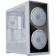 LIANLI L217 INF Infinite Mirror Edition, ігровий корпус для настільних комп'ютерів середнього розміру, білий, подвійне живлення/Підтримка материнських плат EATX/Підтримка вентиляторів, встановлених ззаду/ - изображение 1