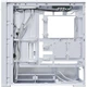 LIANLI L217 INF Infinite Mirror Edition, ігровий корпус для настільних комп'ютерів середнього розміру, білий, подвійне живлення/Підтримка материнських плат EATX/Підтримка вентиляторів, встановлених ззаду/ - изображение 2