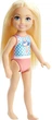 Lalka Barbie Club Chelsea Beach ze strojem kąpielowym Syrenka 15 cm (GLN73/JBG70) (0194735259823) - obraz 2