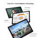 Lenovo инвестирует в бренд, Yinenzhe N10B, 10,1-дюймовый планшетный компьютер с поддержкой высокой четкости, предназначенный для игр и обучения в офисе, версия 6 ГБ + 128 ГБ с Wi-Fi. - изображение 6