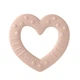 Іграшка гризунець BIBS Baby Bitie Heart Blush, вік 3+m - изображение 1