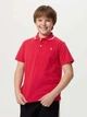 Подростковое футболка-поло для мальчика Uniqlo 104801272 152 см Красное (1162510126) - изображение 1