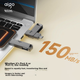 Aigo 64GB High Capacity 150MB/s USB 3.2 Type-C Dual Interface Mobile Phone USB Drive A23 Business Office Study Universal Flash Drive - изображение 5