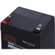 Батарея к ИБП Powercom PM-12-5.0, 12V 5Ah (PM-12-5.0) (360422) - изображение 3