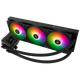 Thermalright FROZEN WARFRAME 360 SE ARGB BLACK, рідинне охолодження «все в одному», FW360 SE ARGB BLACK - зображення 4