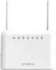 Бездротовий 4G маршрутизатор STRONG 350 N300 Wi-Fi 4 Білий (102328557) - Уцінка - зображення 1
