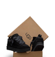 Жіночі Уггі з Набивкою Ugg Lowmel Sneaker чорні 37 - зображення 8