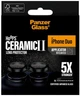 Szkło ochronne na aparat Apple iPhone Duo PanzerGlass Hoops Ceramic Camera Lens Protector (PG29569) - obraz 6