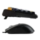Игровой набор 2в1 TWolf TF330 (UA/ENG раскладка/RGB подсветка) Комплект клавиатура и мышь Black - изображение 10