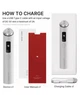 Пристрій для домашнього догляду за шкірою 6 в 1 Medicabe Age-R Booster Pro X2 Білий - зображення 3