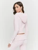 Кофта спортивна велюрова з капюшоном жіноча Tally Weijl SSWPEVARIE-IDS (M) (7612950385224) - зображення 3