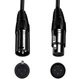 Мікрофонний кабель Mozos MCABLE-XLR-FTM, XLR тато — мама, 3 м - изображение 3