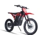 Діртбайк електричний Corso Raze M8 GT-77080 (1) рама сталева, двигун 2999W, акумулятор літієвий 72V35AH, у коробці - Червоний - зображення 1