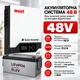 Гибридный инвертор 48v / 6000 Вт / 48 В / MUST PV18-6048PRO / MPPT 100 А / чистая синусоида / два выхода нагрузки - изображение 6