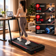 Беговая дорожка Sperax Walking Pad DOR-1717 3-в-1 скорость 1–10 км/ч до 150 кг Складной электрический тренажер для ходьбы и бега - изображение 2