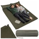Двухместный самонадувающийся туристический коврик (матрас) Trizand 186 x 130 x 3 см саморазлагаемое с пеной 19D и чехлом (28010) - изображение 1