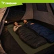 Двухместный самонадувающийся туристический коврик (матрас) Trizand 186 x 130 x 3 см саморазлагаемое с пеной 19D и чехлом (28010) - изображение 4