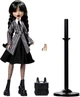 Коллекционная кукла Monster High X Wednesday Addams Венздей Адамс в школьной форме HXJ04 - изображение 6